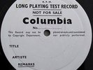 Strauss: Don Juan - Alceo Galliera **Columbia White Label Stereo Test Pressing**