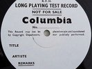 Schubert: Symphony No. 8 - George Szell **Columbia White Label Test Press**