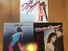 DIRTY DANCING FOOTLOOSE VISION QUEST MOVIE SOUNDTRACK RECORD VINYL LP ALBUM LOT