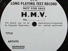 Beethoven: 'Pathetique' Sonata - Edwin Fischer **HMV White Label Test Press**