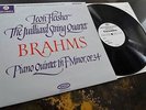 Brahms: Piano Quintet - Juilliard SQ / Fleisher **Columbia SAX 2541 Test Press**