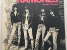 THE RAMONES - ROCKET TO RUSSIA  VG+ ORIGINAL 1977 US LP SR 6042
