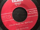 THE GAYLITES El Mundo Es Mio 45 on Valmon 1-104 Chicano/Tejano Austin M- RARE