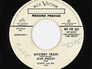 Elvis Presley 45 - Mystery Train - RCA Victor - mp3 - promo