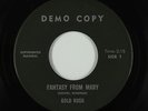 Garage Psych 45 - Gold Rush - Fantasy From Mary - Demo Copy - VG++ mp3 - rare