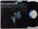 DUKE PEARSON Profile BLUE NOTE LP mono W. 63rd