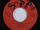 Crossover Soul 45 WILLIE PICKETT On The Stage Of Life SOUL POT NM HEAR