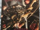 Motörhead Bomber Album In Blue Vinyl Signed By Lemmy, Eddie and Philthy