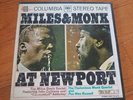 MILES AND MONK AT NEWPORT REEL TAPE
