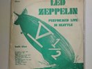 Led Zeppelin / Performed Live In Seattle - Import Vinyl 2LP