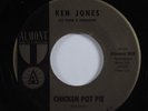 Mod Latin Soul 45 KEN JONES Chicken Pot Pie ALMONT VG+ HEAR