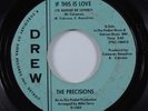 Northern Soul 45 PRECISIONS If This Is Love DREW HEAR