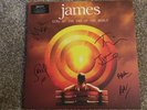 JAMES - GIRL AT THE END OF THE WORLD - 180G SIGNED LIMITED EDITION VINYL