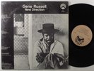 GENE RUSSELL New Direction BLACK JAZZ LP VG++ SHRINK