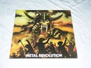 Living Death - Metal Revolution / LP First Press Kreator Sodom Protector Slayer