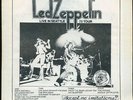 VINYL LP Led Zeppelin - Live In Seattle 73 Tour / 2LP TAKRL pressing 1976 VG+