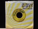 Hardrock Gunter-Gonna Dance All Night/Fallen Angel-Sun 201-ROCKABILLY RARE