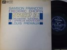 SAMSON FRANCOIS - FREMAUX / CHOPIN  / COLUMBIA CCA 1066