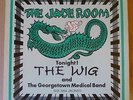 THE WIG & GEORGETOWN MEDICAL Live At The Jade Room LP TEXAS ARCHIVE 1983 US orig