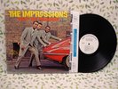 R & BLUES DOO WOP LP, THE IMPRESSIONS, ABC 493, PROMO M-