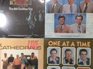 Christian LP Lot,Bill Gaither Trio, The Cathedrals, All New Still Wrapped