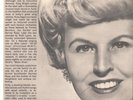 RUBY WRIGHT--INSERT+45-on COLUMBIA--(WASN'T THE SUMMER SHORT)---PS---PIC---SLV