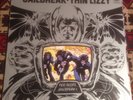 THIN LIZZY jailbreak 1976 UK VERTIGO SPACESHIP STEREO VINYL LP + DIE-CUT SLEEVE