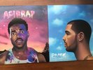 10X Pack Rap Hip-Hop Vinyl LP’s Kendrick Drake J. Cole Frank Ocean