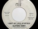 rare northern soul 45 Clifford Curry I Can't Get A Hold Of Myself ELF  PROMO