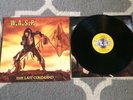 WASP The Last Command LP Vinyl Record Stereo Capital Records   ST-12435