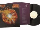 URIAH HEEP LP RETURN TO FANTASY, GATEFOLD, INNER/LYRICS 
