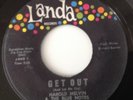 HAROLD MELVIN & THE BLUE NOTES - GET OUT / YOU MAY NOT LOVE ME-LANDA 703.