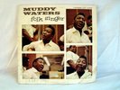 CHICAGO/DELTA BLUES LP: MUDDY WATERS Folk Singer CHESS LP 1483 Buddy Guy, Dixon