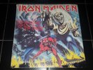 Iron Maiden The Number Of The Beast Lp,Gatefold, Prensa Venezuela