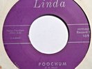 The Mixtures ?– Tiki / Poochum - 45 RPM - Linda 109 - Soul/Boogaloo