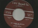 ROCKABILLY JIVERS- JUMPIN JACKS-  LET THERE BE ROCKIN'  -HEAR -1956 101 RECORDS