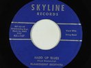 Rockabilly 45 - Blankenship Brothers - Hard Up Blues - Skyline - mp3 - rare