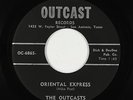 Surf/Garage 45 - Outcasts - Oriental Express - Outcast - VG++ mp3