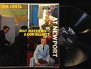 Eddie Costa/Mat Mathews/Don Elliott-At Newport-Verve 8237-MONO