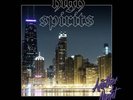 HIGH SPIRITS - Another Night - Vinyl LP Splatter Black Silver Neu New