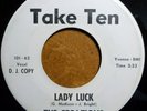 The CREATIONS vg++ cond.45 Lady Luck / We're In Love TAKE TEN doowop PROMO E6739