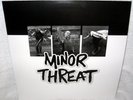 MINOR THREAT 82 Live LP PUNK Hardcore STRAIGHT EDGE Import BLACK VINYL Limited