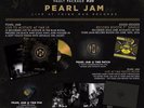 PEARL JAM Live At Third Man Records Vault #29 LP Complete Eddie Vedder Poster