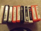 Harvey Nugent Collins Simon Zombies Wilsons Midler Michaels 8-Track Tape lot/10