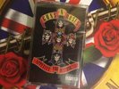 Guns N' Roses Appetite For Destruction 2018 Promo Red Cassette Tape Rare LONDON