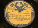 JAZZ BENNIE MOTEN ORCH Prince Of Wales / Sweetheart Of Yesterday BLUEBIRD 6851 E