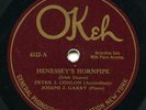 IRISH - Peter J. Conlon on Okeh, Irish accordion, 1921 sides