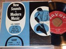 Leo Parker New Sounds NM  EP 45 rpm Savoy rare jazz