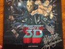 Friday The 13th Part 3 Waxwork 3-D Lenticular Variant Harry Manfredini Signed