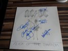 HAND SIGNED AC/DC LP FLICK OF THE SWITCH ALBUM VERY GOOD GENUINE ANGUS YOUNG